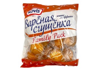 Ковис Мини-Маффины 470г Россия (вареная сгущенка)